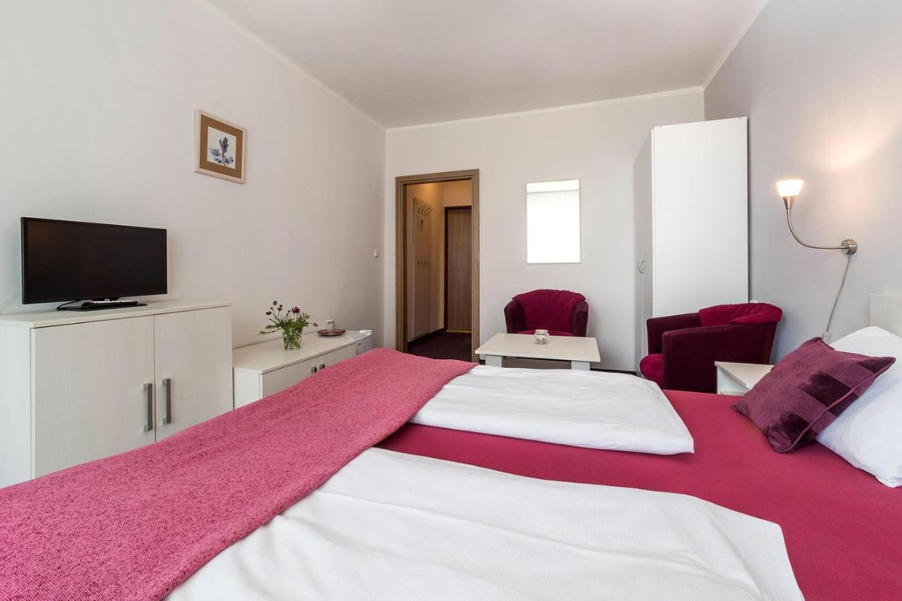 Hotel Racek Černá v Pošumaví المظهر الخارجي الصورة