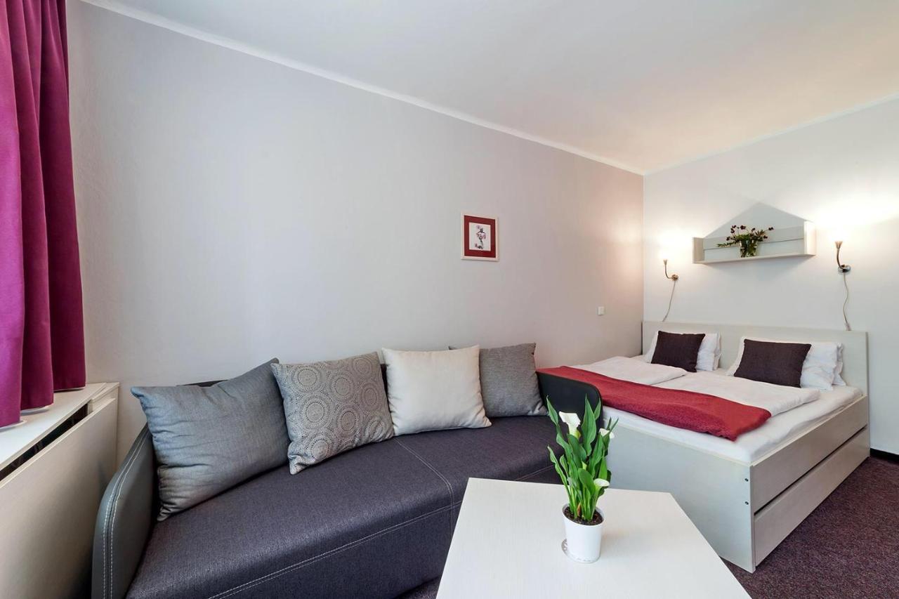 Hotel Racek Černá v Pošumaví المظهر الخارجي الصورة